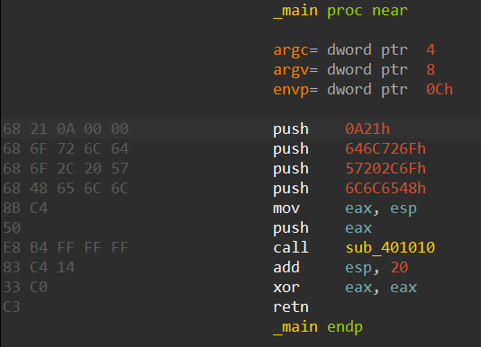 disassembled-code